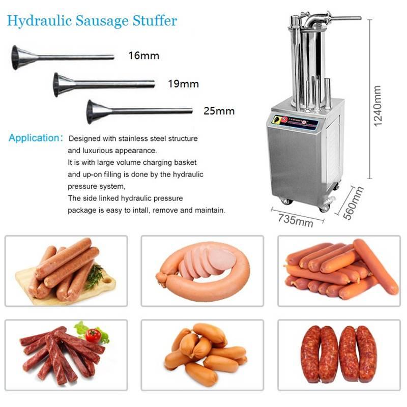 Transform Your Sausage Making This Year: Discover the Mighty Bite Vertical Stuffer