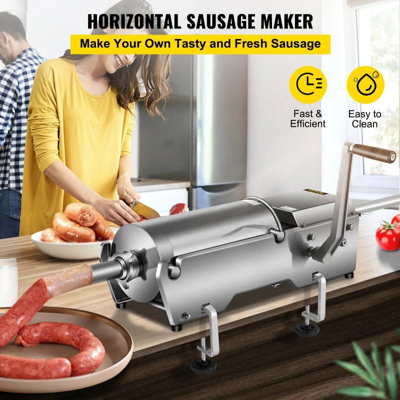 Transform Your Sausage Making This Year: Discover the Mighty Bite Vertical Stuffer