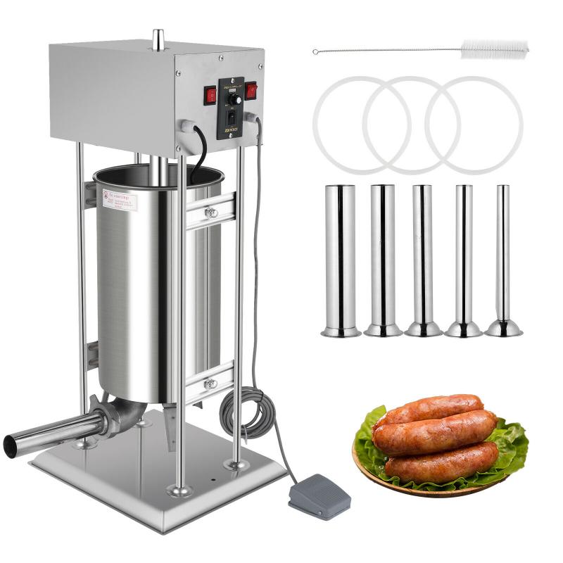 Transform Your Sausage Making This Year: Discover the Mighty Bite Vertical Stuffer