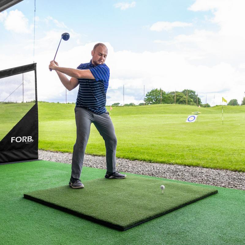 Transform Your Swing This Year: Master Pro Tips For Driving Range Practice At Home