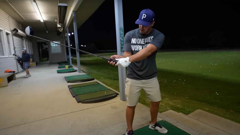 Transform Your Swing This Year: Master Pro Tips For Driving Range Practice At Home