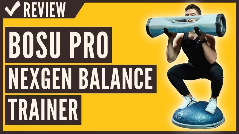 Transform Your Workout With a Nexgen Bosu Ball. Here