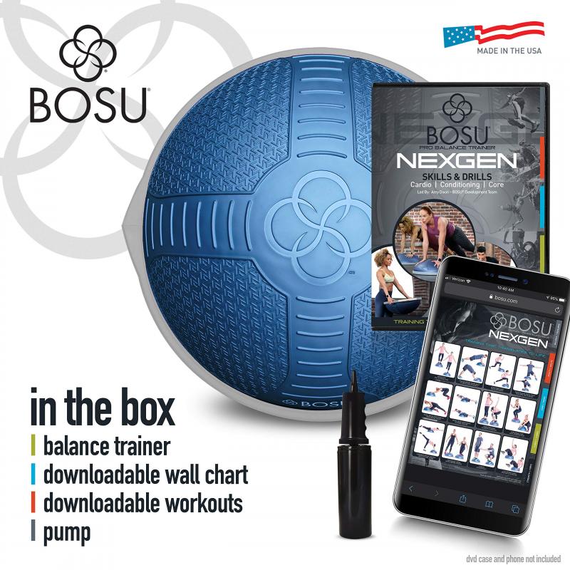 Transform Your Workout With a Nexgen Bosu Ball. Here