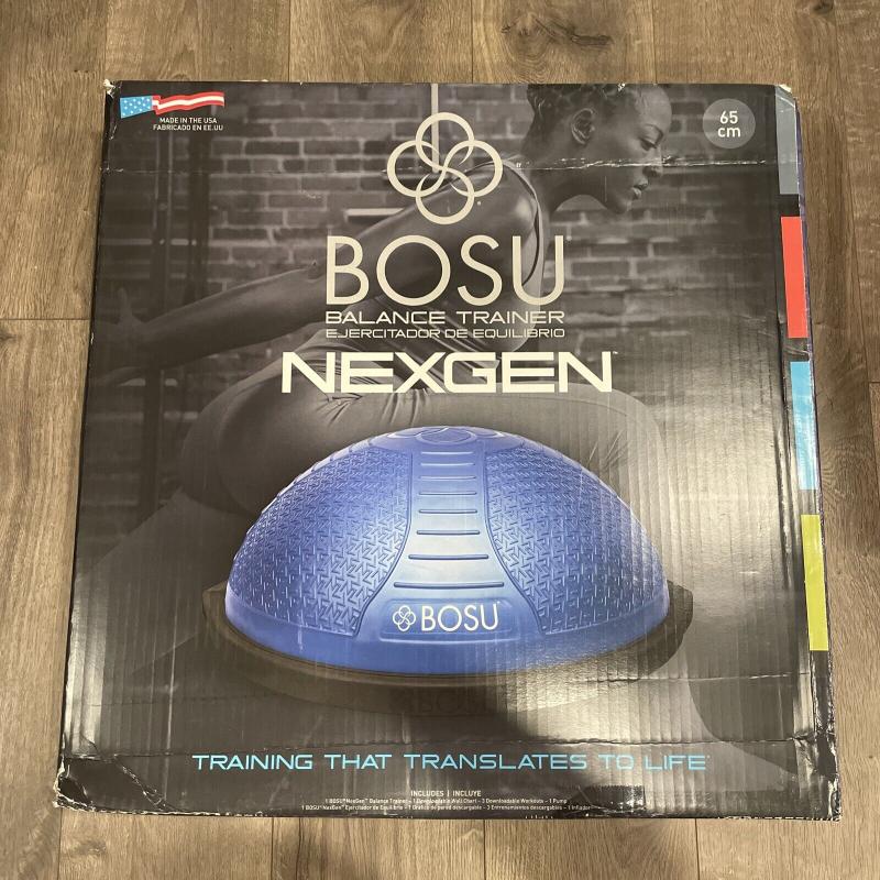 Transform Your Workout With a Nexgen Bosu Ball. Here