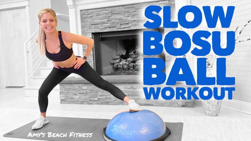 Transform Your Workout With a Nexgen Bosu Ball. Here