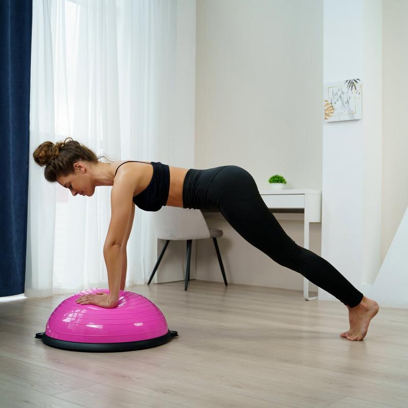 Transform Your Workout With a Nexgen Bosu Ball. Here