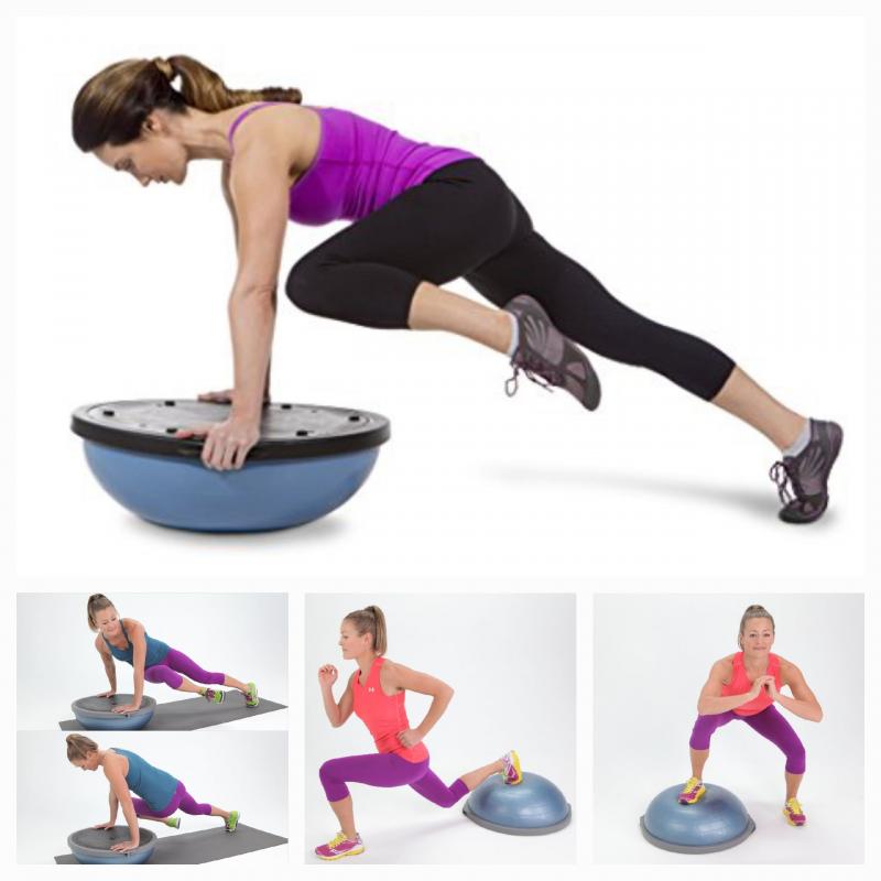 Transform Your Workout With a Nexgen Bosu Ball. Here