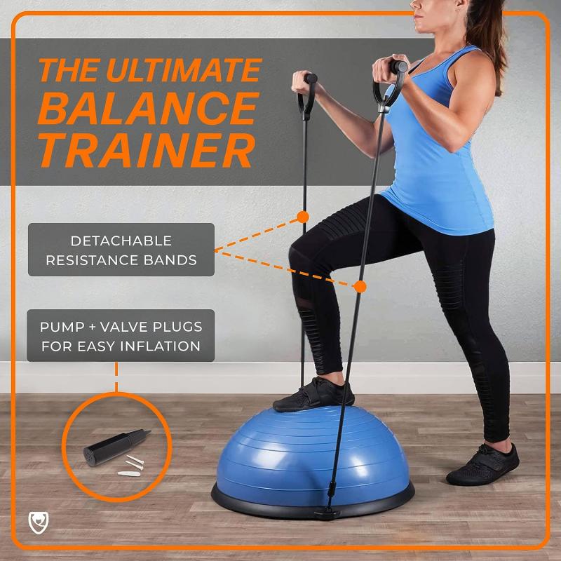 Transform Your Workout With a Nexgen Bosu Ball. Here