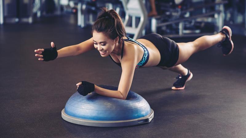 Transform Your Workout With a Nexgen Bosu Ball. Here