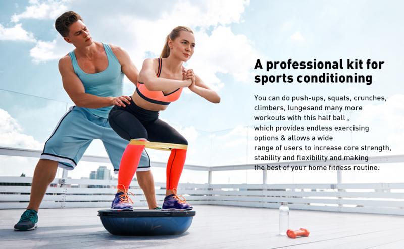 Transform Your Workout With a Nexgen Bosu Ball. Here