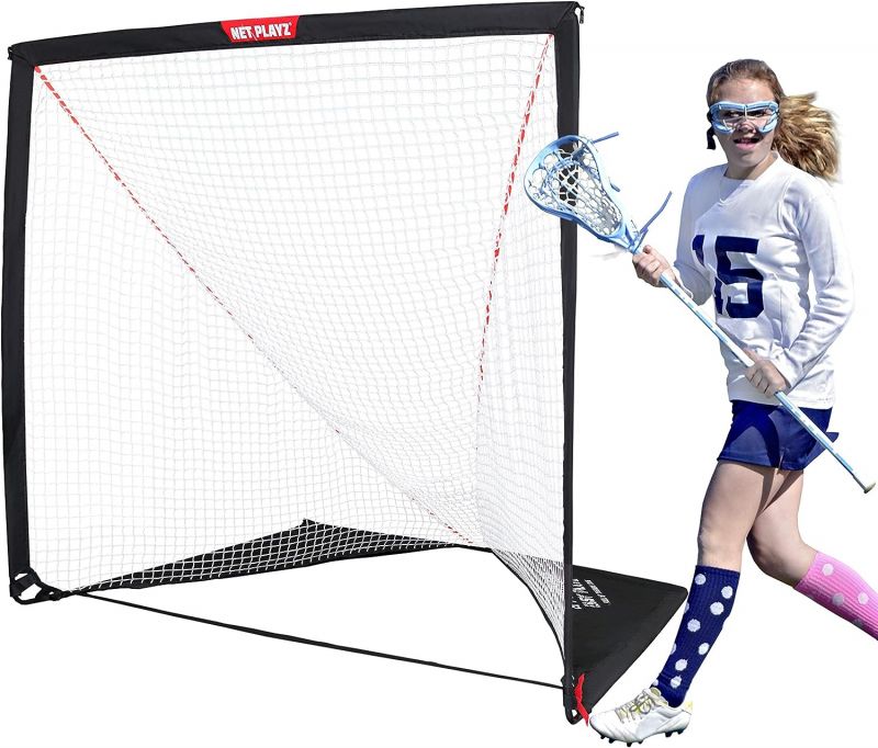 Transportable Mini Lacrosse Rebounder for Constant Practice