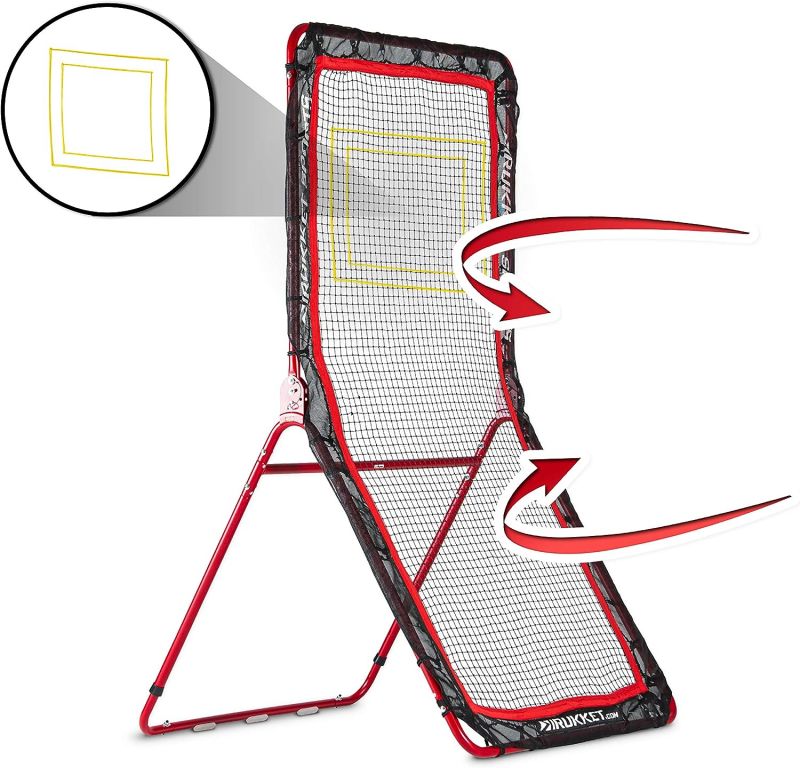 Transportable Mini Lacrosse Rebounder for Constant Practice