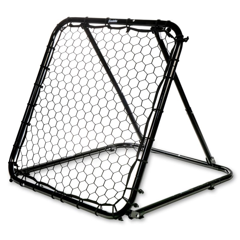 Transportable Mini Lacrosse Rebounder for Constant Practice