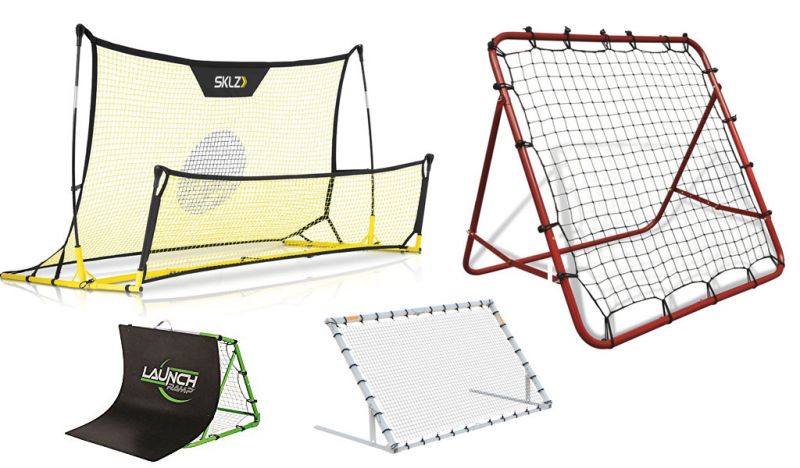 Transportable Mini Lacrosse Rebounder for Constant Practice