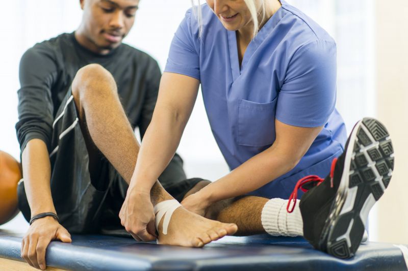 Treating Athletes Injuries at Elite Sports Medicine of CT