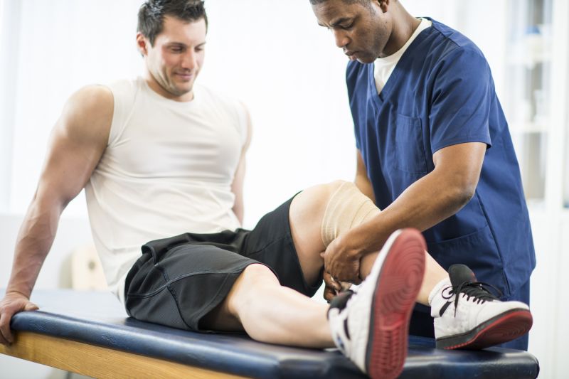 Treating Athletes Injuries at Elite Sports Medicine of CT