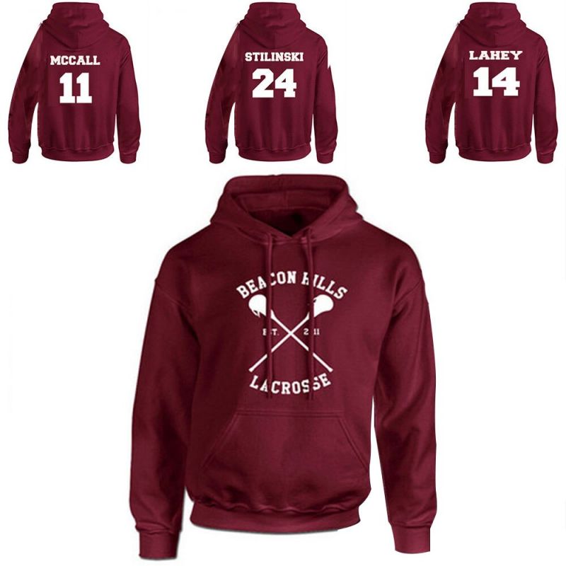 Trendy Hoodies and Sweatshirts for Avid Lacrosse Players