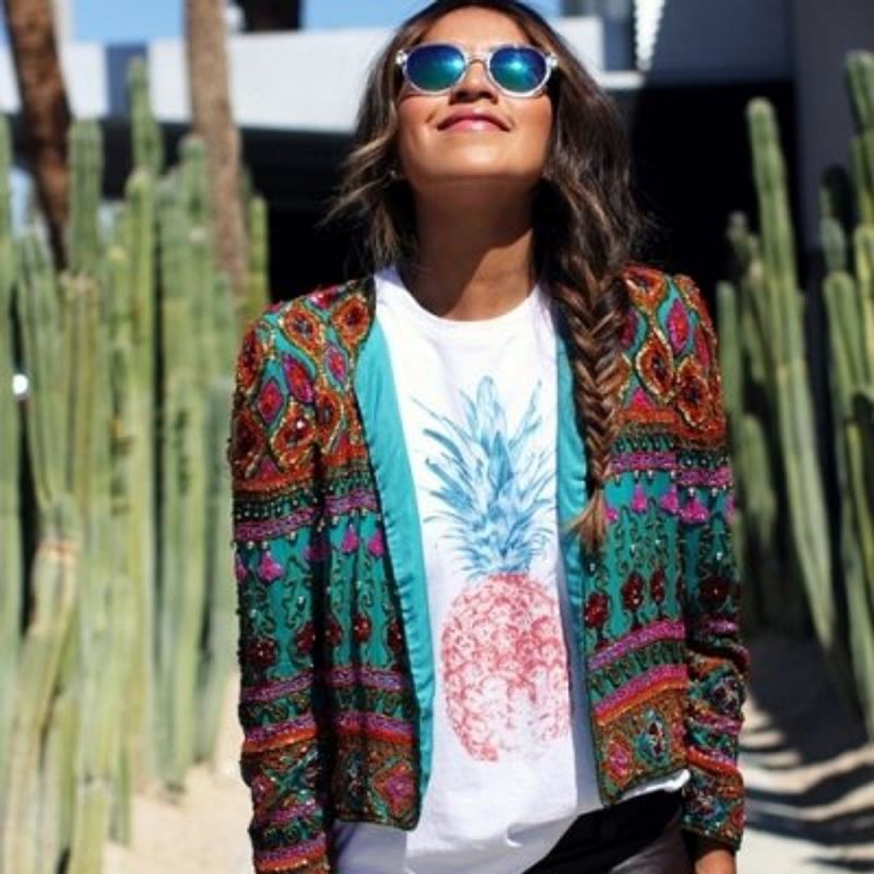 Try California Republics Trendy Graphic Tees for a Cool Summer Look
