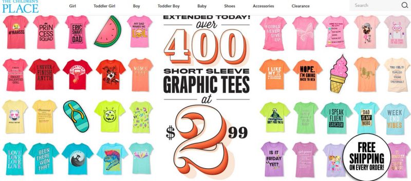 Try California Republics Trendy Graphic Tees for a Cool Summer Look