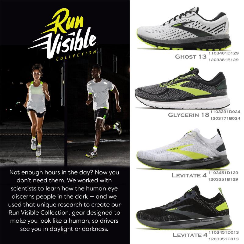 Try Our Secret to Run Faster This Year: Brooks Levitate 4 Black and White