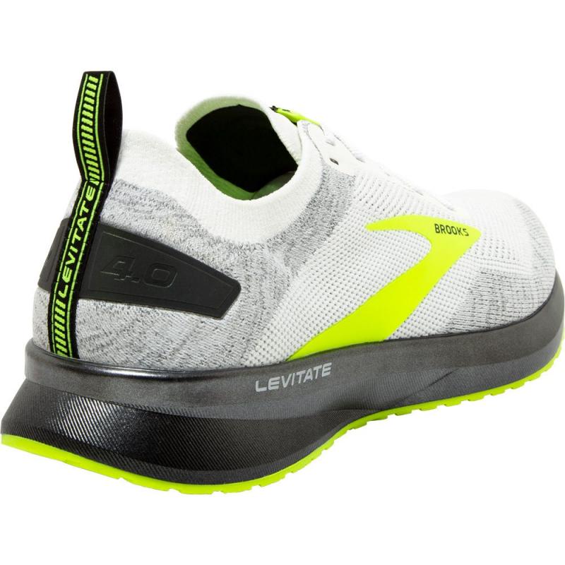 Try Our Secret to Run Faster This Year: Brooks Levitate 4 Black and White