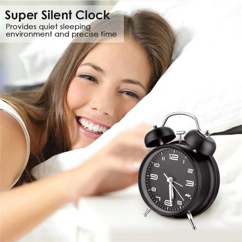 Trying To Wake Up On Time. 7 Proven Twin Bell Alarm Clock Hacks: Master These Clever Tricks For Effortless Mornings