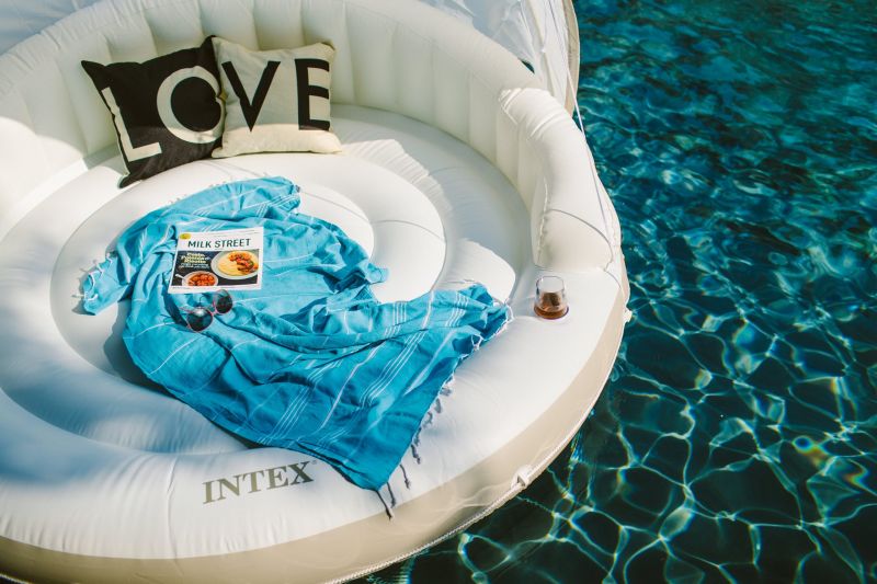 Turn Your Backyard into an Oasis with These Pool Floats for Fun  Relaxation