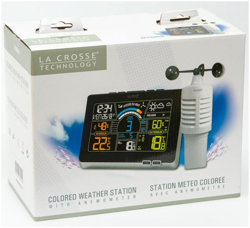 Uncover the Truth: This La Crosse Technology Device is a Must-Have for Wind Speed Tracking