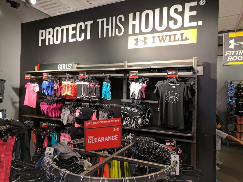 Under Armour Factory Outlet Freeport Maine: The Only Guide You