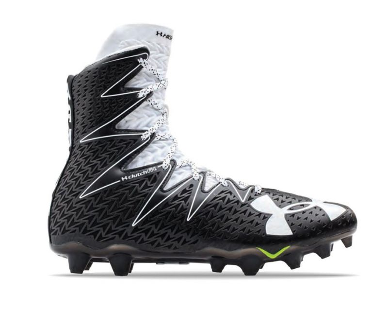 Under Armour Highlights MC Lacrosse Cleat Review  The Best White Cleats for Attackmen and Middies