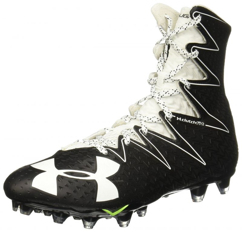 Under Armour Highlights MC Lacrosse Cleat Review  The Best White Cleats for Attackmen and Middies
