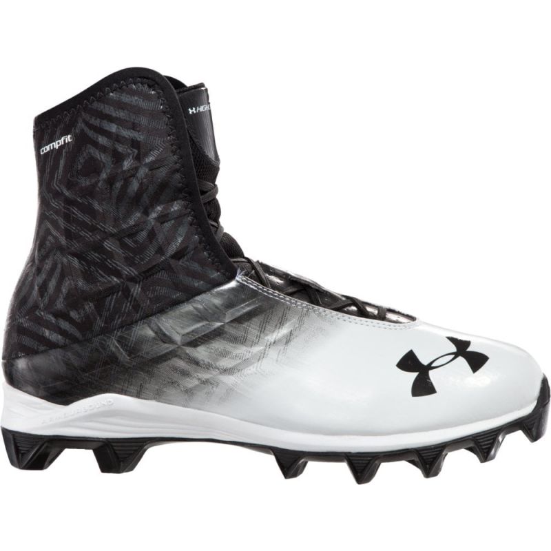 Under Armour Highlights MC Lacrosse Cleat Review  The Best White Cleats for Attackmen and Middies