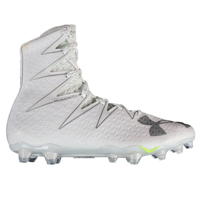 Under Armour Highlights MC Lacrosse Cleat Review  The Best White Cleats for Attackmen and Middies