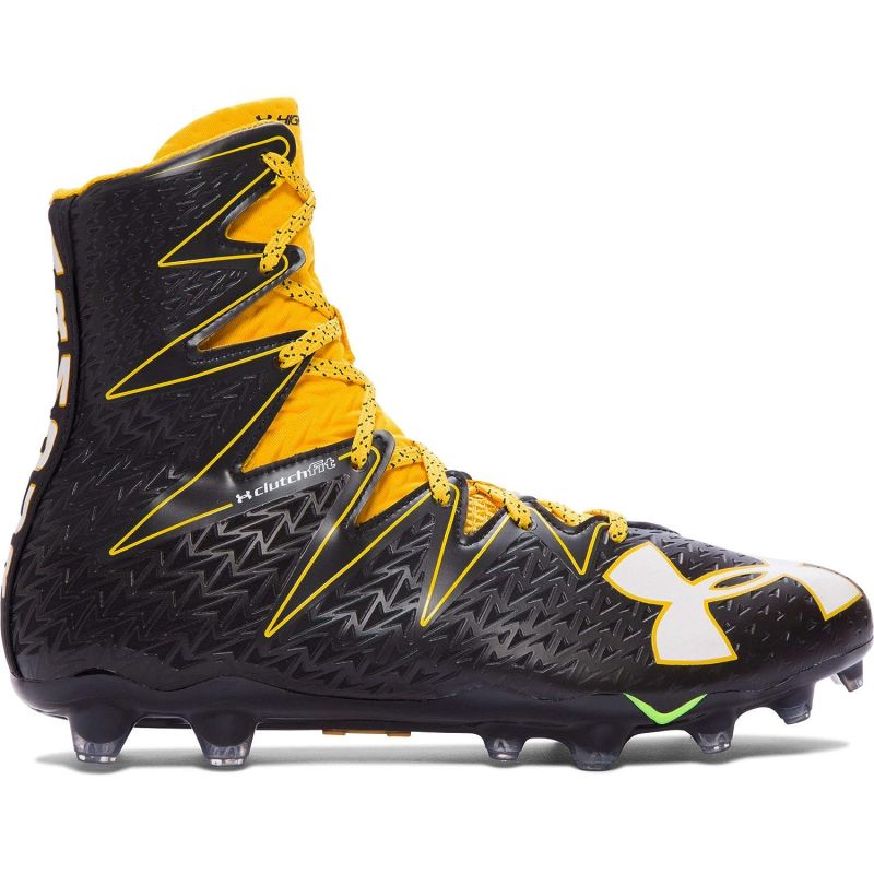 Under Armour Highlights MC Lacrosse Cleat Review  The Best White Cleats for Attackmen and Middies