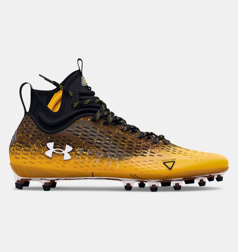 Under Armour Spotlight Lux MC Cleats Review Top Features for Lacrosse Players