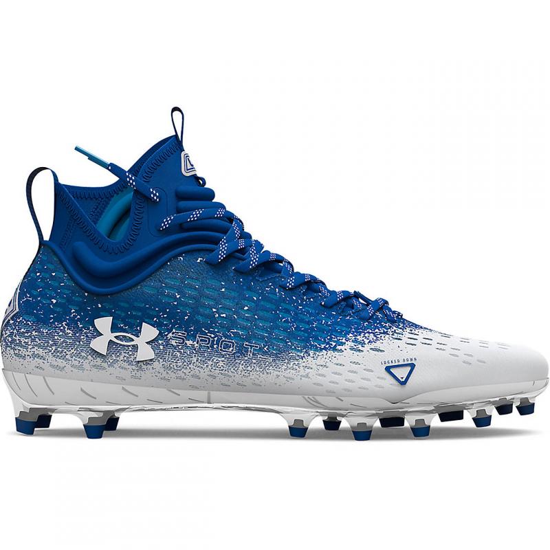 Under Armour Spotlight Lux MC Cleats: The Ultimate Pair of Lacrosse Cleats