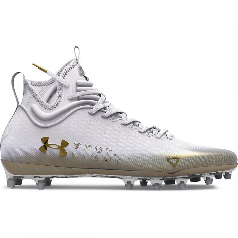 Under Armour Spotlight Lux MC Cleats: The Ultimate Pair of Lacrosse Cleats