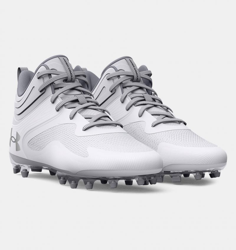 Under Armour Spotlight Lux MC Cleats: The Ultimate Pair of Lacrosse Cleats