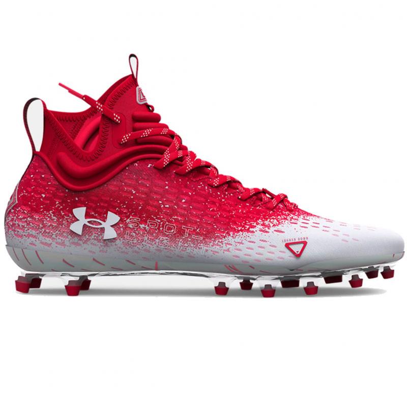 Under Armour Spotlight Lux MC Cleats: The Ultimate Pair of Lacrosse Cleats