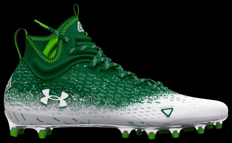 Under Armour Spotlight Lux MC Cleats: The Ultimate Pair of Lacrosse Cleats