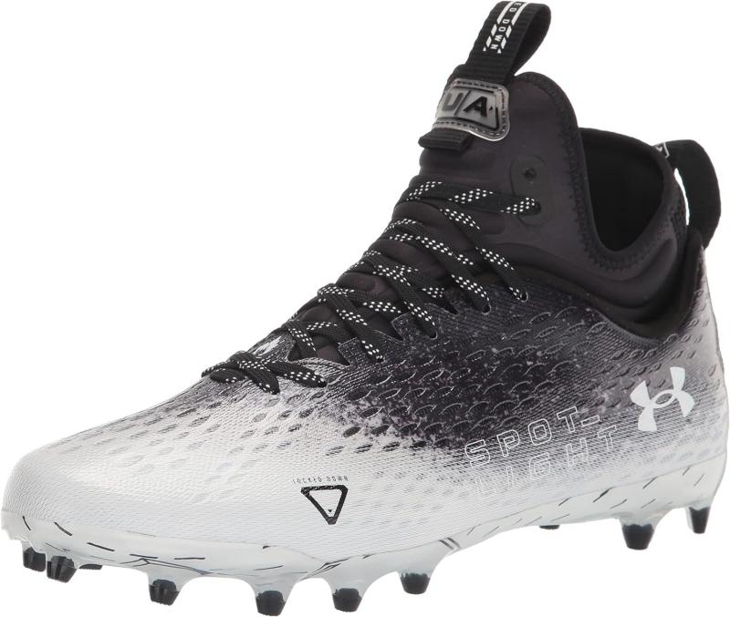 Under Armour Spotlight Lux MC Cleats: The Ultimate Pair of Lacrosse Cleats