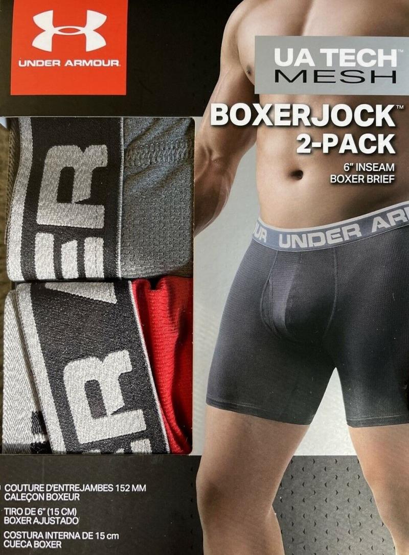 Under Armour Tech: Why Are Mesh Boxerjocks So Popular in 2023