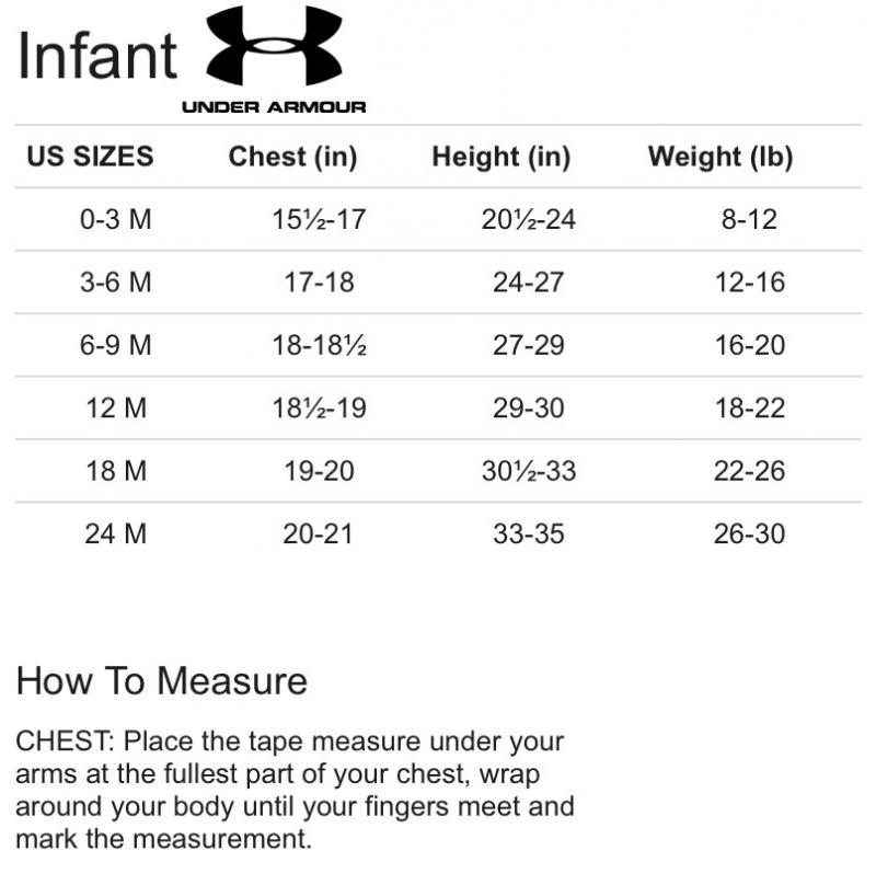 Under Armour Youth Sizes: How Do They Map To Age And Dimension