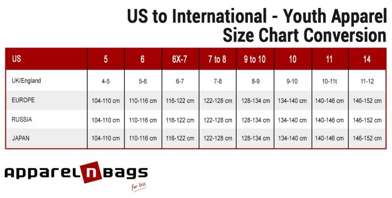 Under Armour Youth Sizes: How Do They Map To Age And Dimension