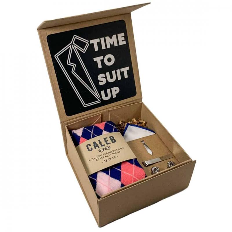 Unique Groomsmen Gifts to Surprise Your Crew: 15 Clever Non-Alcoholic Proposals They