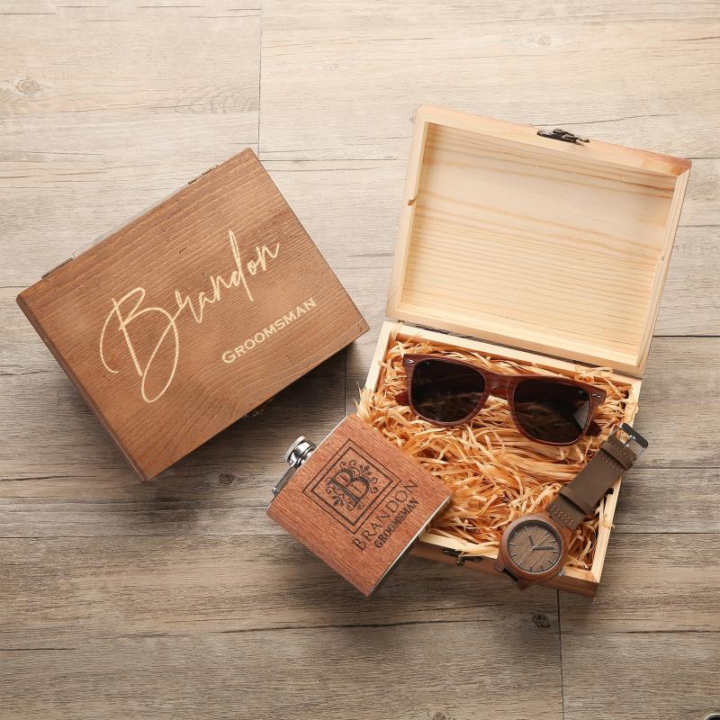 Unique Groomsmen Gifts to Surprise Your Crew: 15 Clever Non-Alcoholic Proposals They