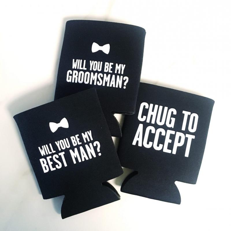 Unique Groomsmen Gifts to Surprise Your Crew: 15 Clever Non-Alcoholic Proposals They