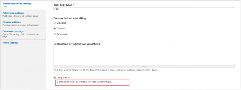 Unique Title Using Given Keywords