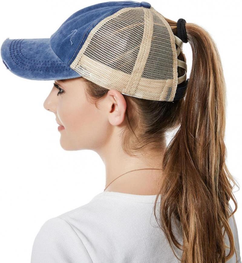 Uniquely stylish and cute ponytail hats