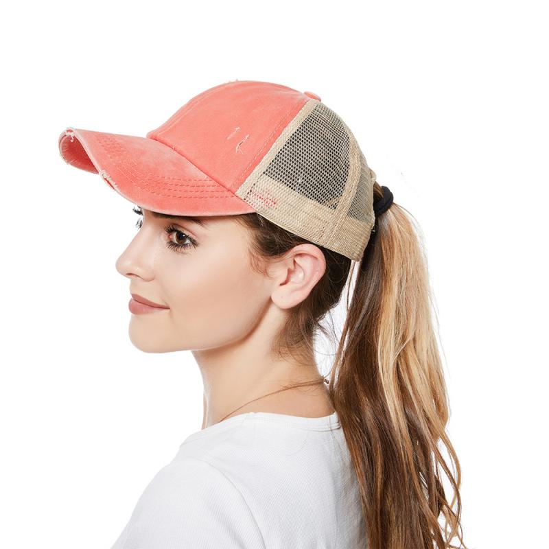 Uniquely stylish and cute ponytail hats